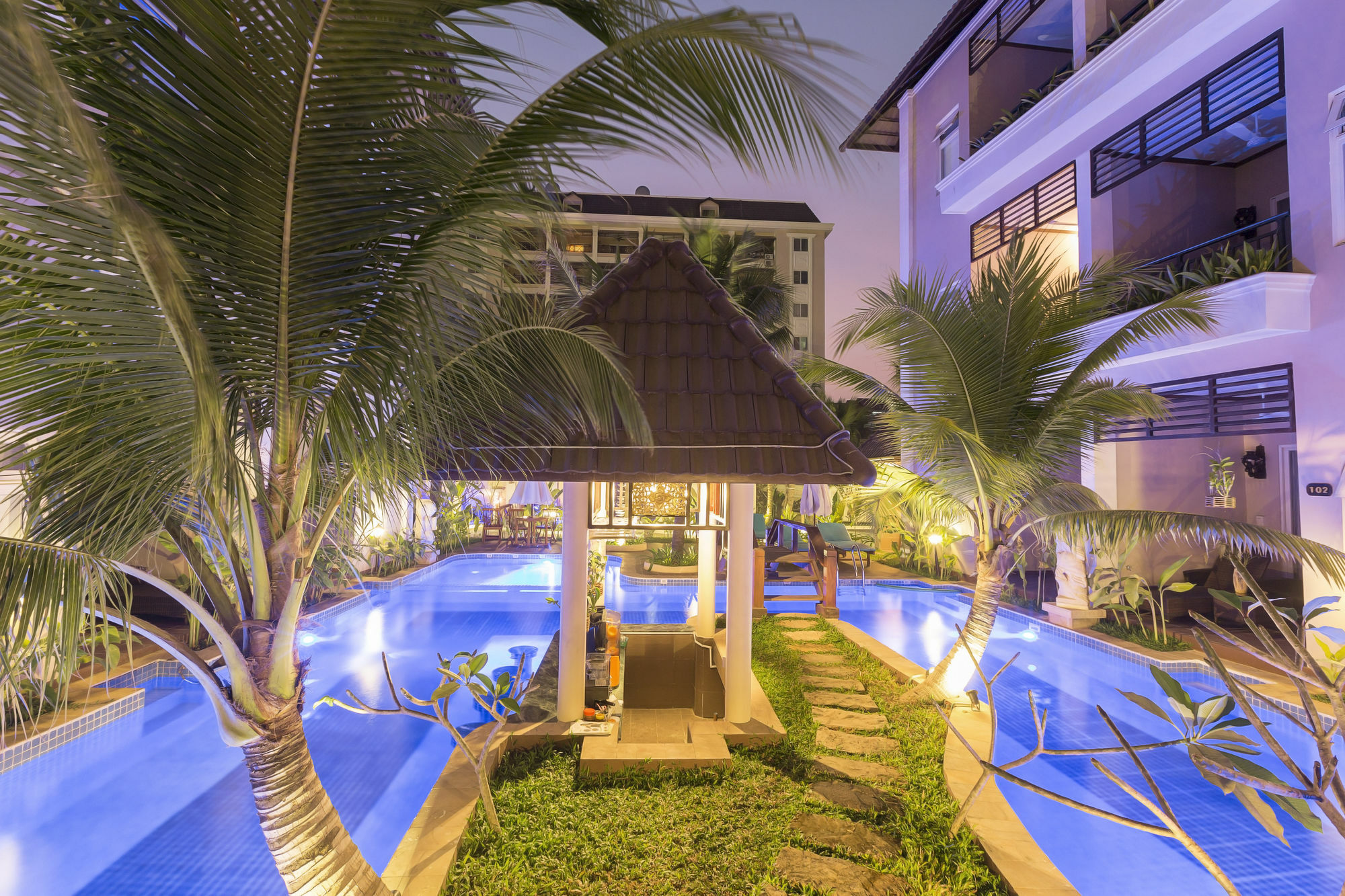 Bali Hotel Phnompenh Exteriér fotografie