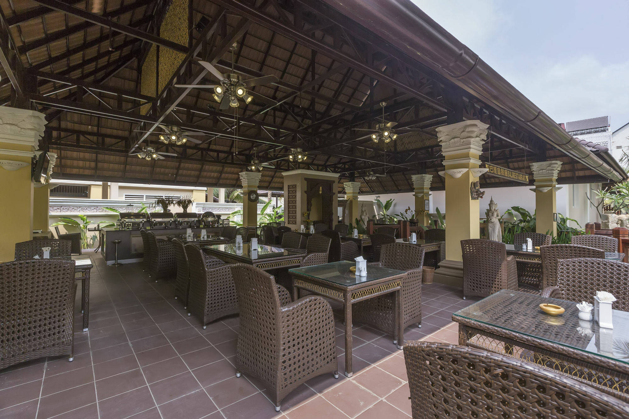 Bali Hotel Phnompenh Exteriér fotografie