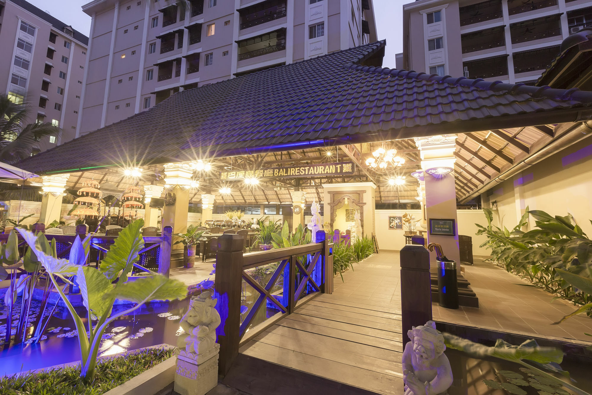 Bali Hotel Phnompenh Exteriér fotografie