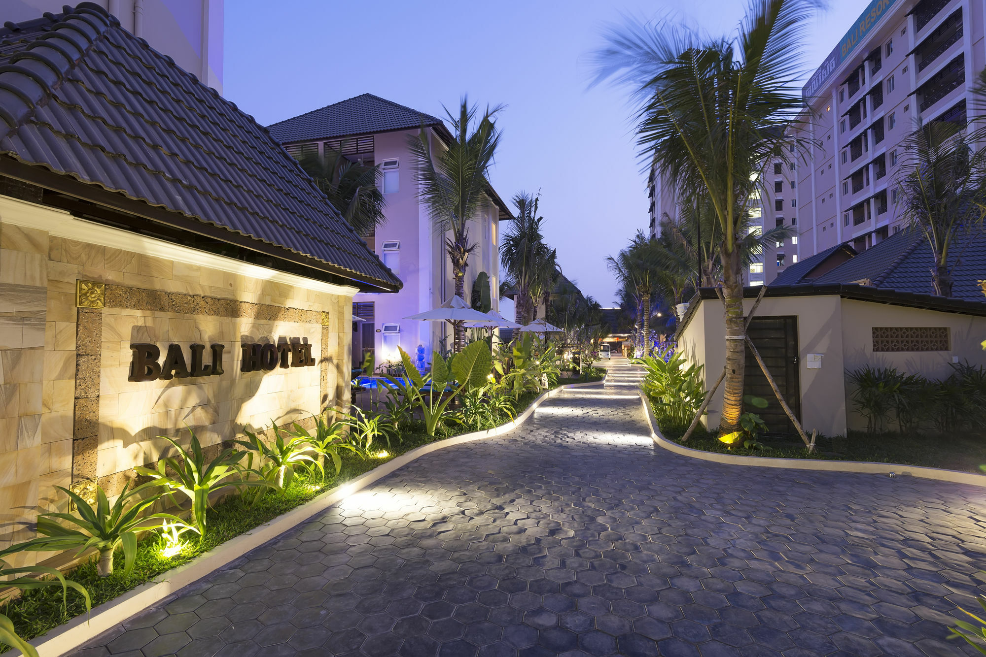 Bali Hotel Phnompenh Exteriér fotografie
