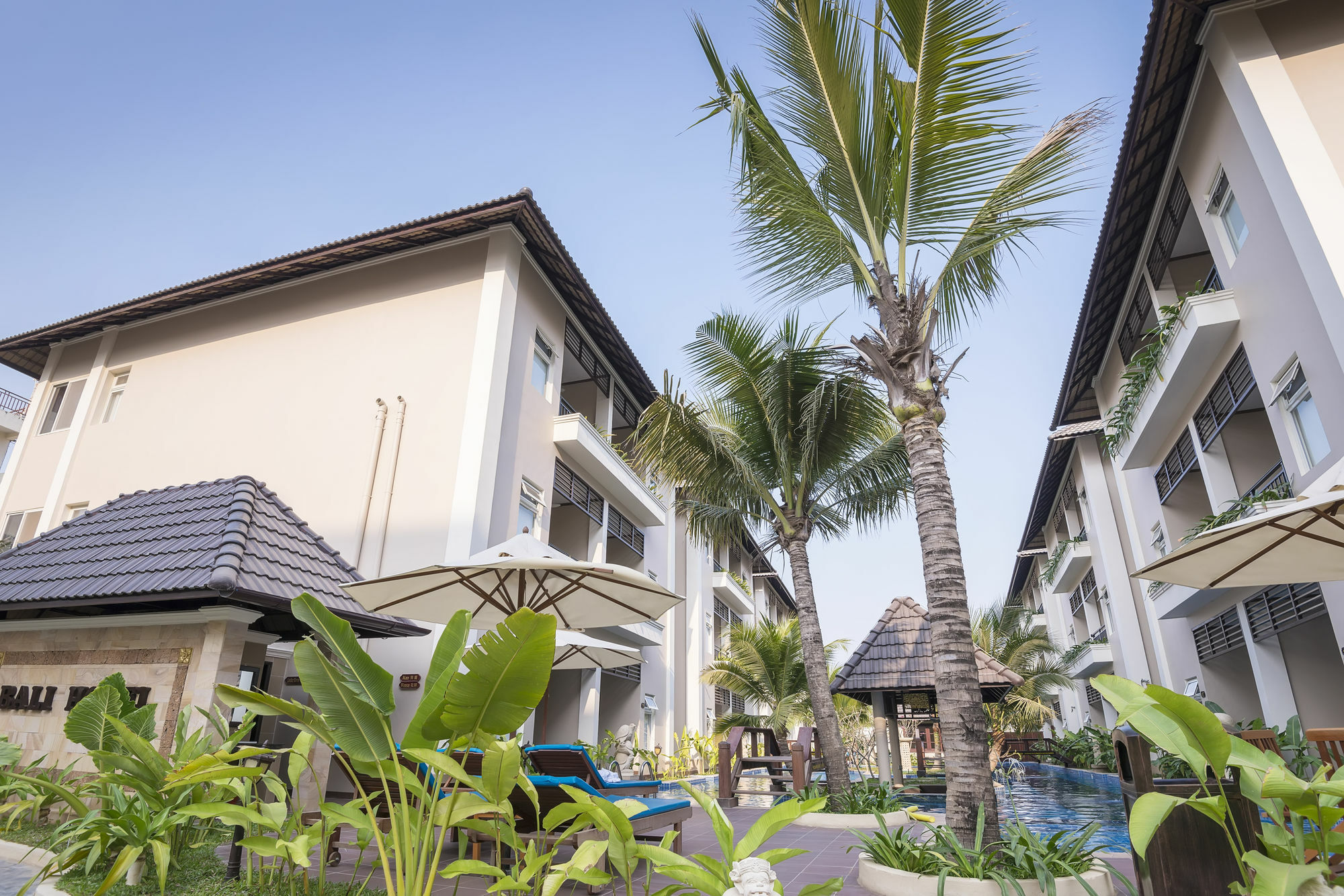 Bali Hotel Phnompenh Exteriér fotografie