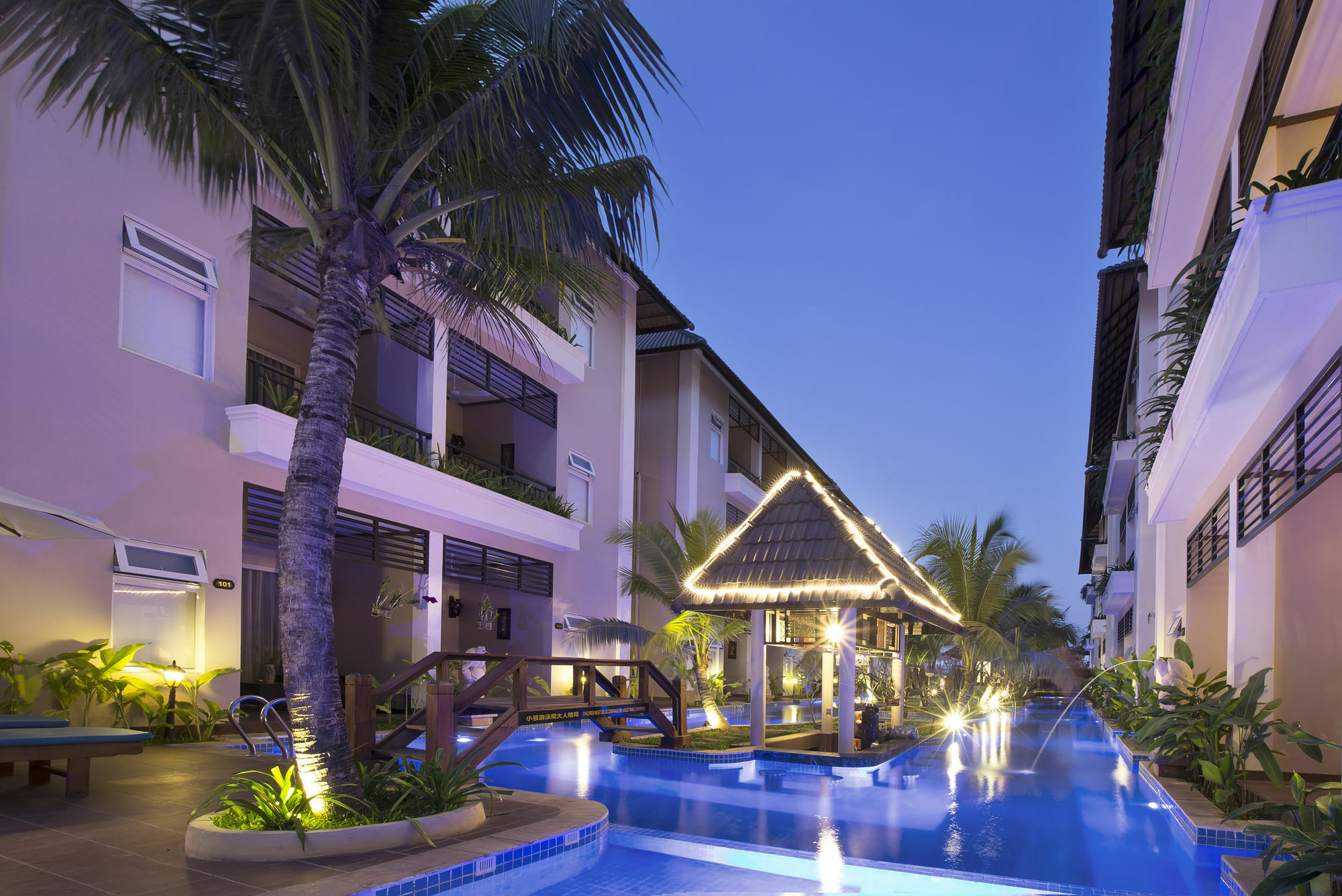 Bali Hotel Phnompenh Exteriér fotografie